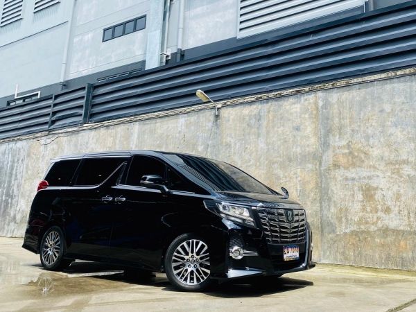 TOYOTA ALPHARD 2.5 SC PACKAGE 2016 รูปที่ 0